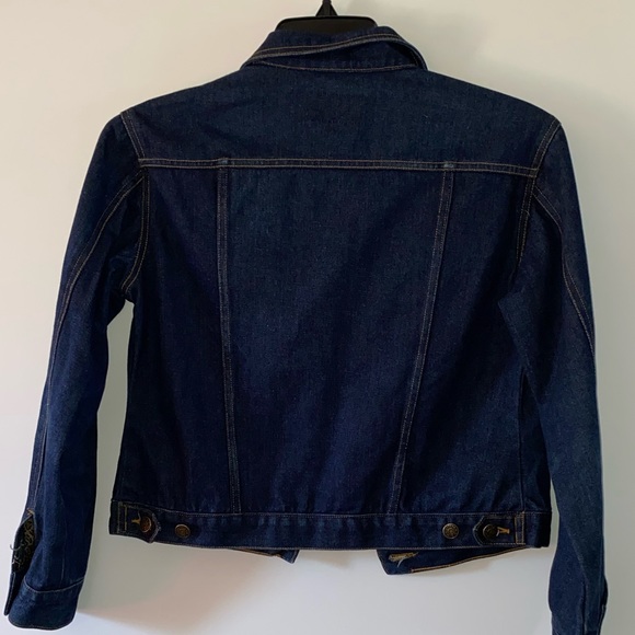 Vintage Xtreme Air Blues Jean Jacket size M - Picture 2 of 7